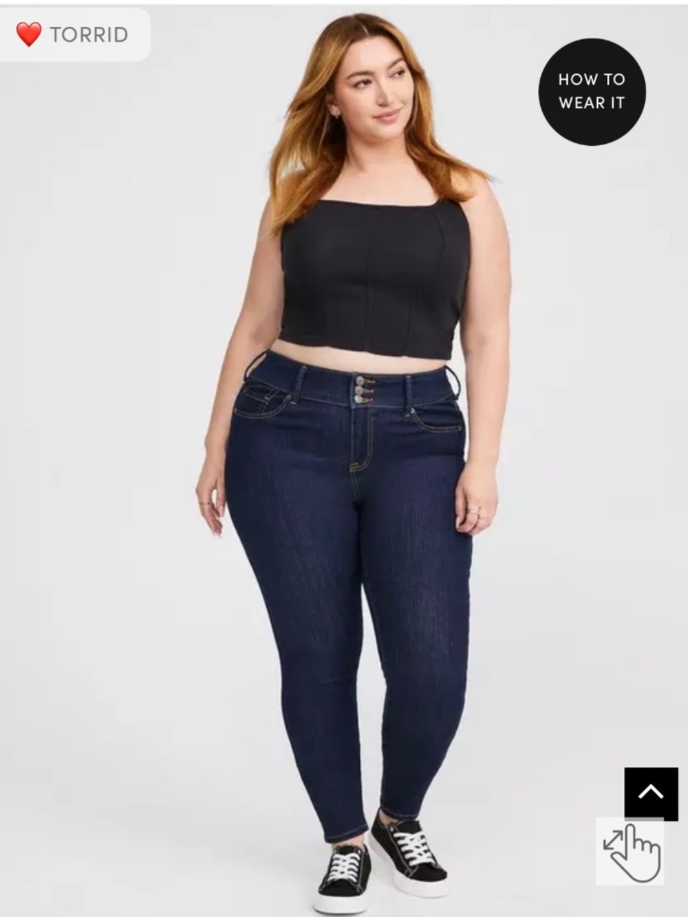 Torrid Super Soft Jeggings Plus Size 26R Dark Wash Skinny Jeans